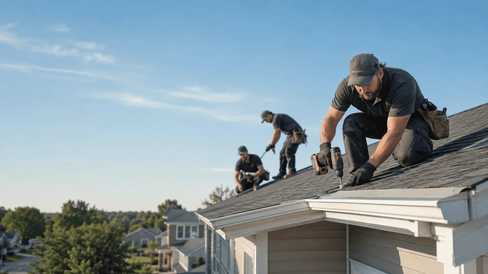 Fascia Repair in Frederick, PA around you